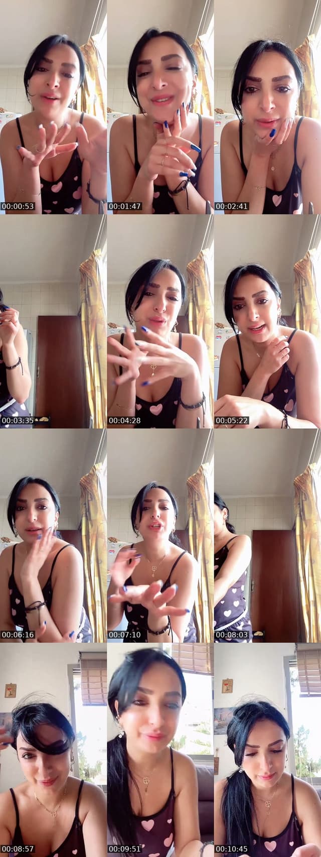 Past TikTok live: بحبكم❤️ by @sandystawil1
