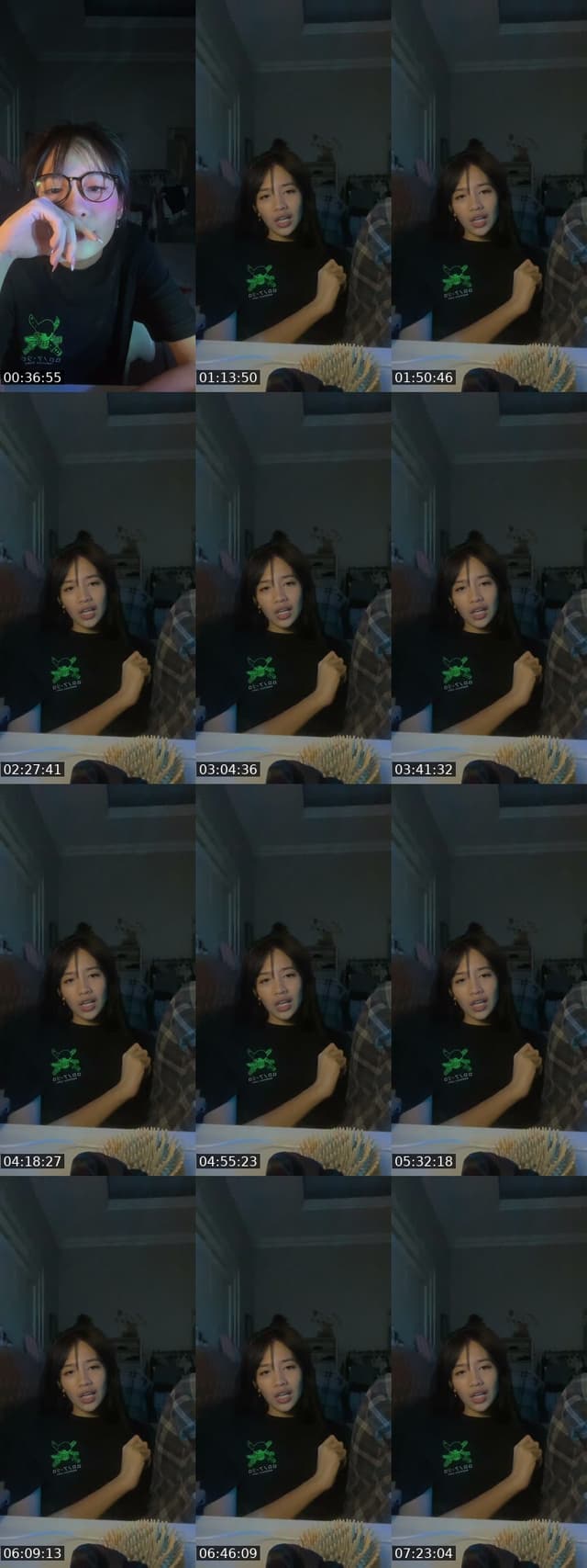 TikTok live: ASMR💖💖💖 by @asmr.gnn