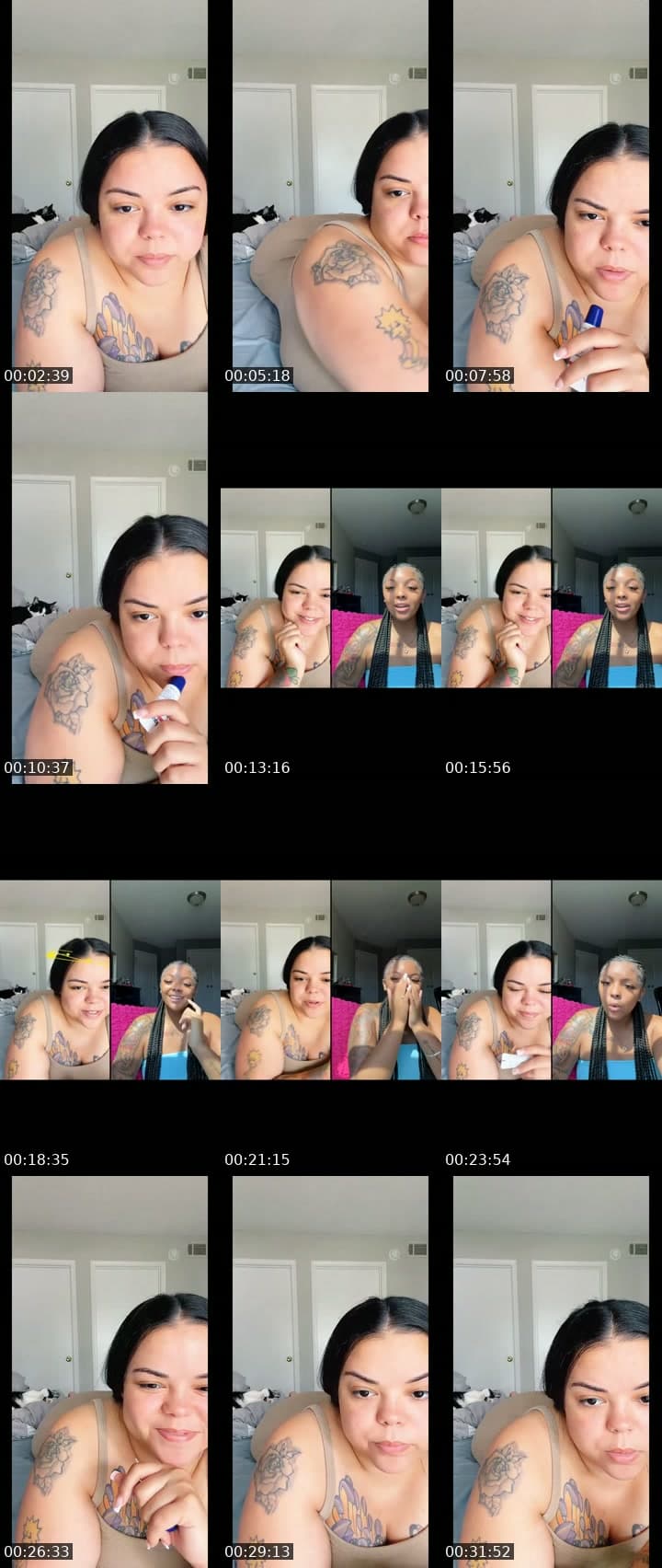 @misscubanaredd TikTok live stream