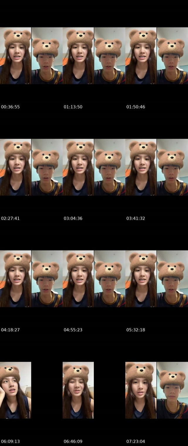 TikTok live: snacktime by @dumboden