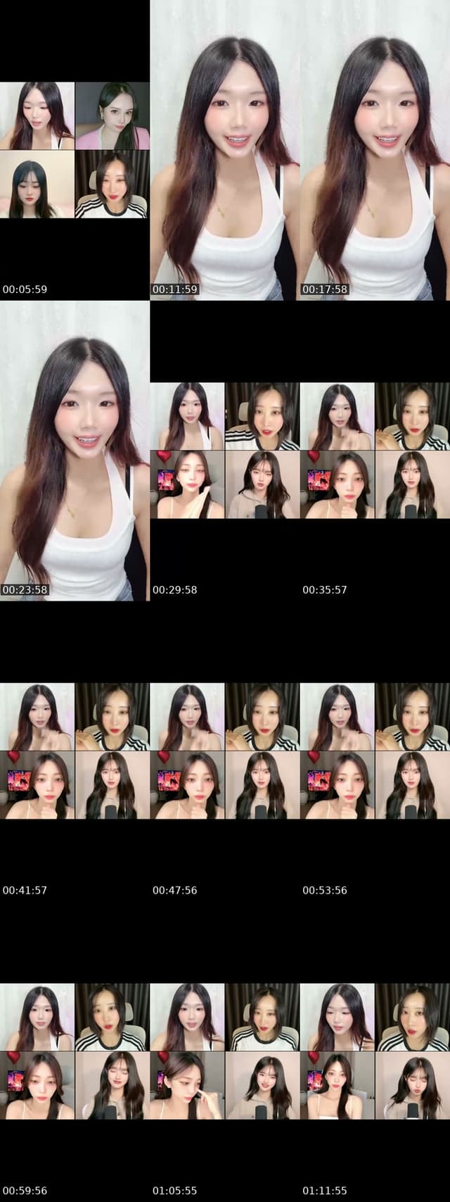 TikTok live: 밖에서 보지말구 들어와조 by @minging.00