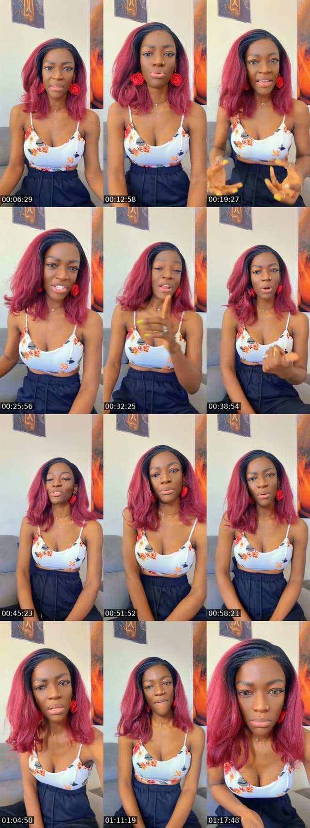 @mandingprincesse TikTok live from 2026-06-14