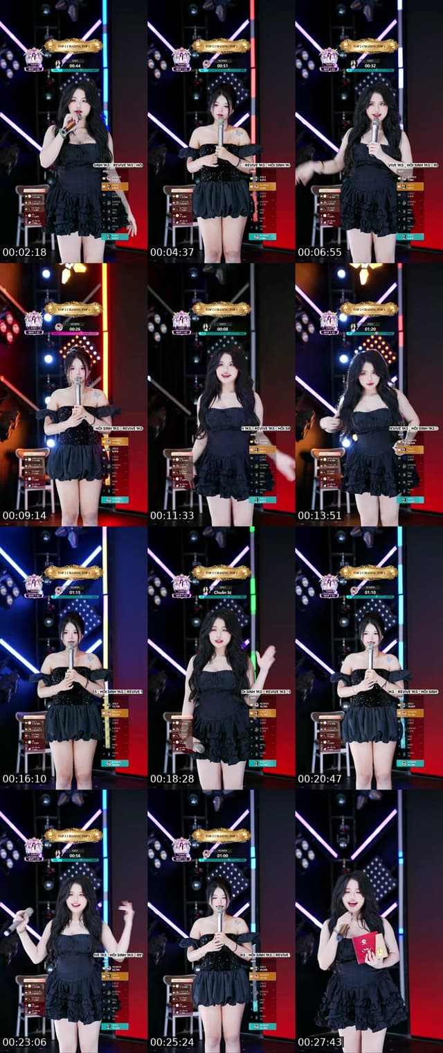 TikTok live: ngày mai thi queen nhà ới by @t1.starmax66a
