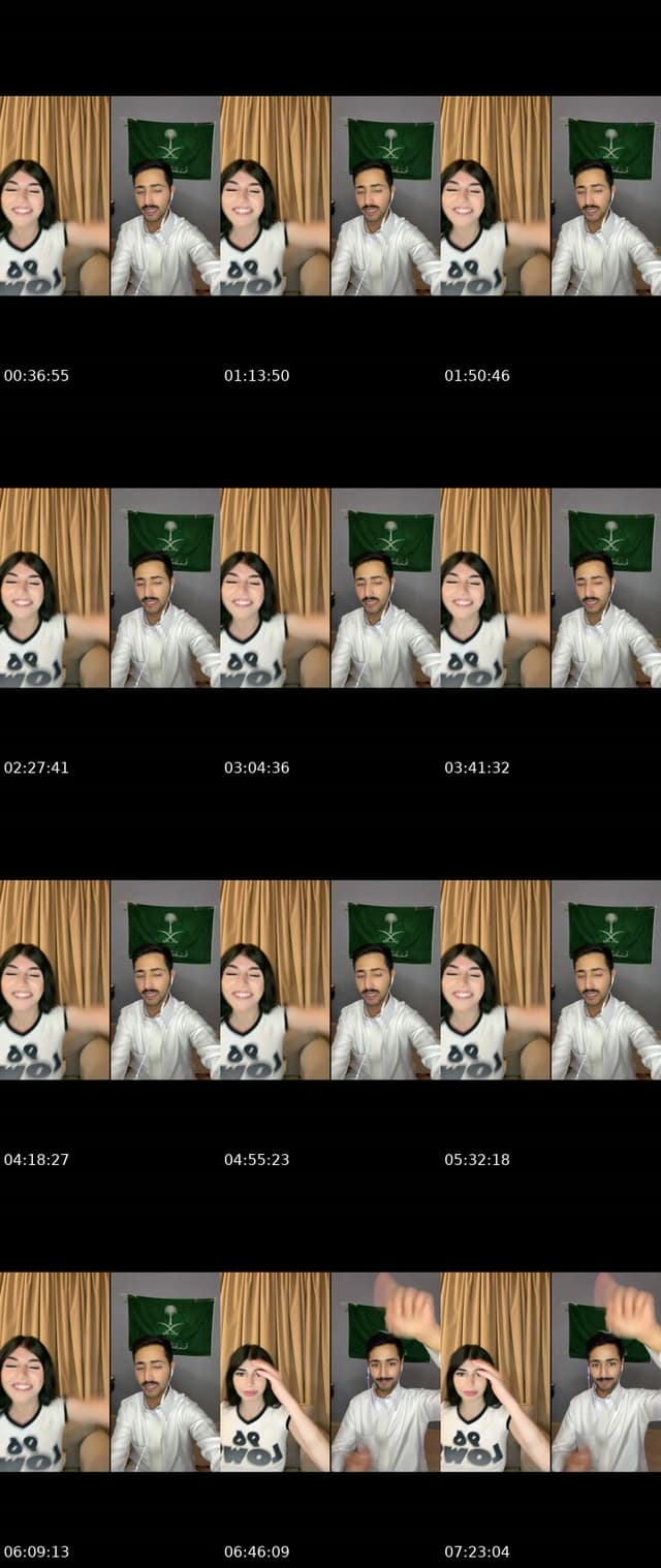 Iraq TikTok live: من قلب الدوحه🇶🇦. by @_2zvx