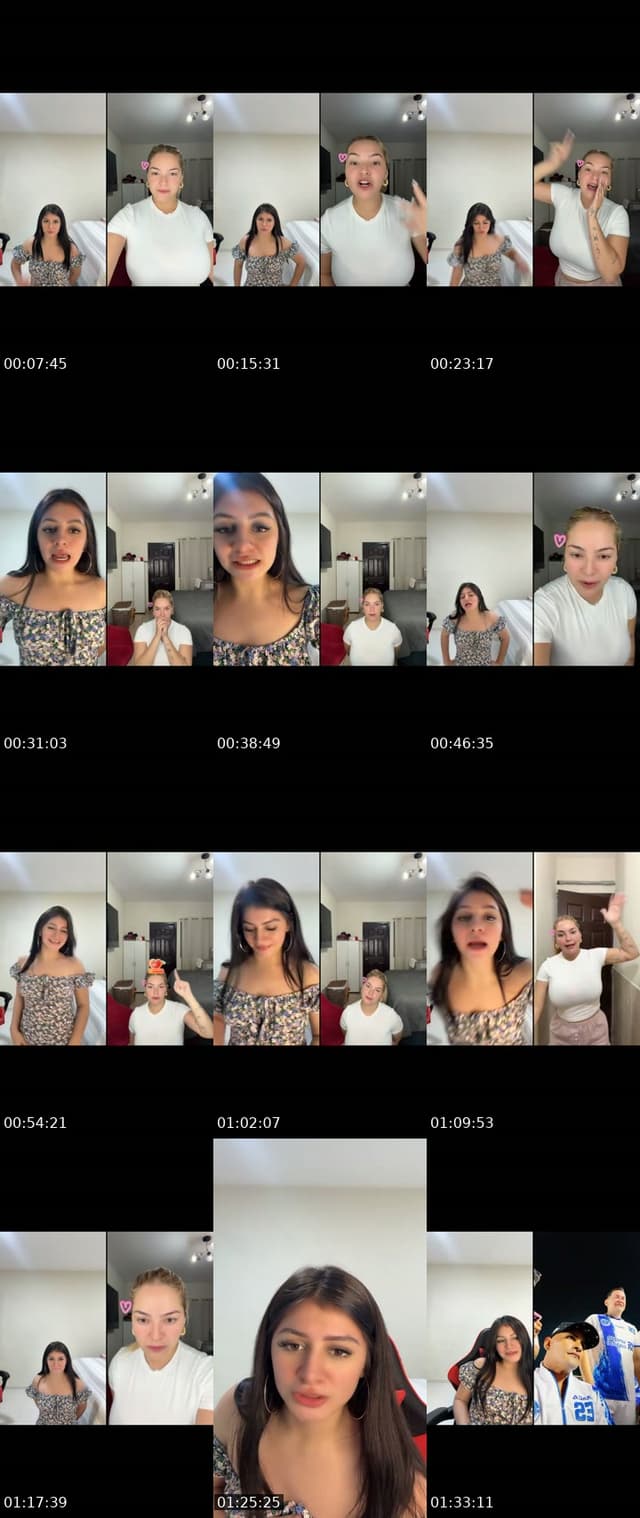 TikTok live: Besito en el poto by @elizamejia__