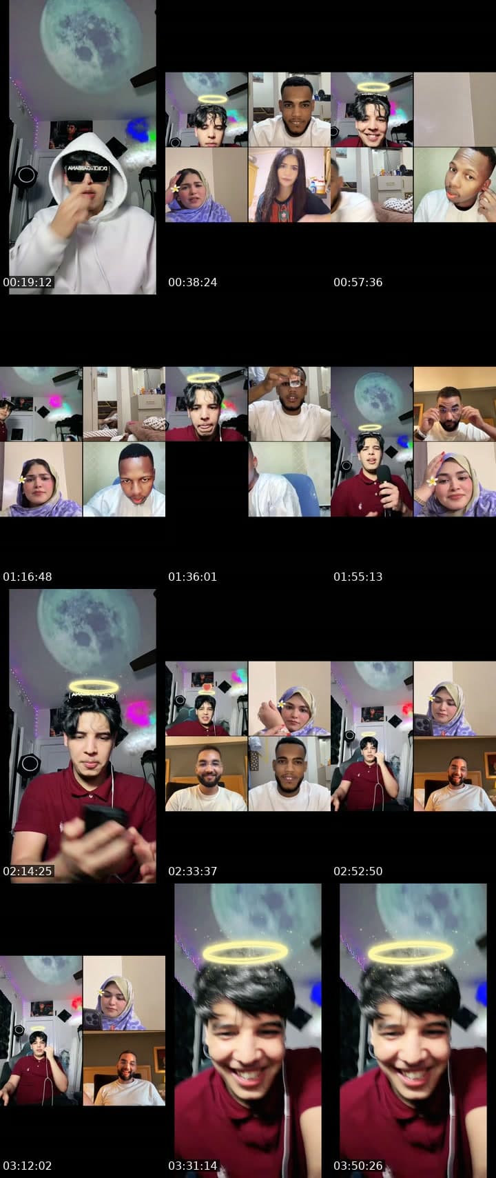 @medvall TikTok live stream
