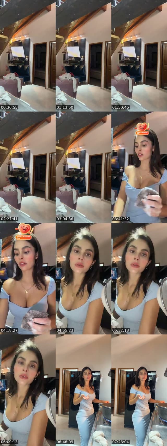 Colombia TikTok live: Hola, salúdame con un quiéreme by @danielita_salazar9