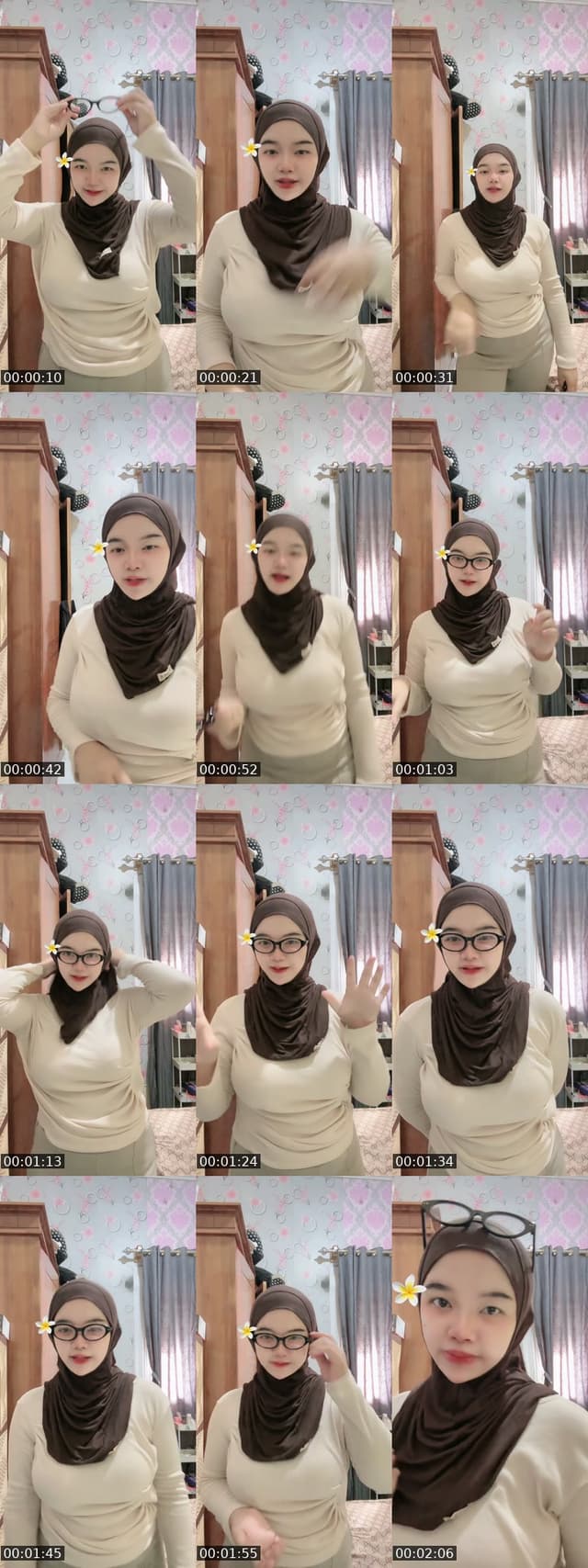 TikTok live: pagiii by @afifah.alazam