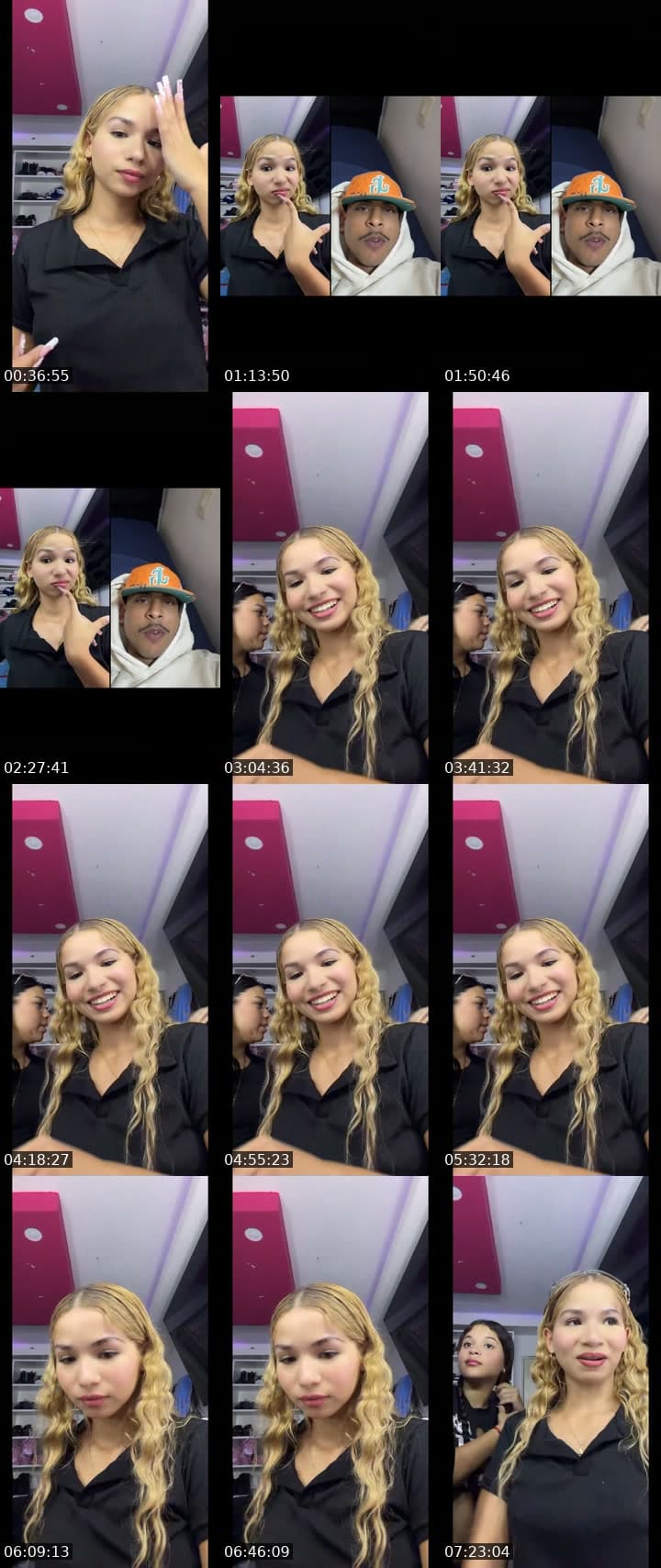 @ariana_mendivilg TikTok live stream