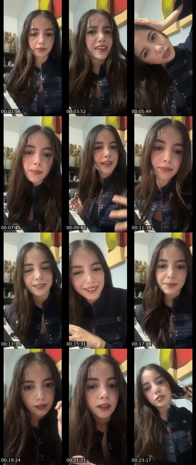 TikTok live: México the goat by @wnataliac