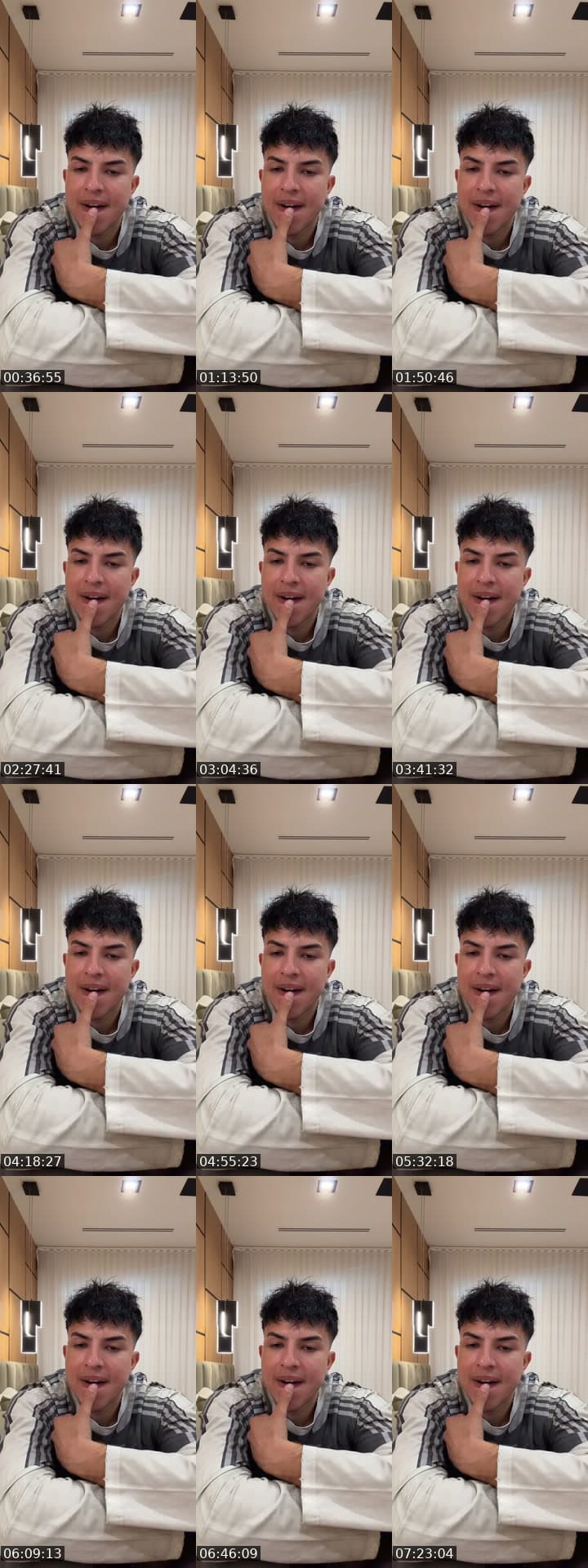 @yurnboi TikTok live stream