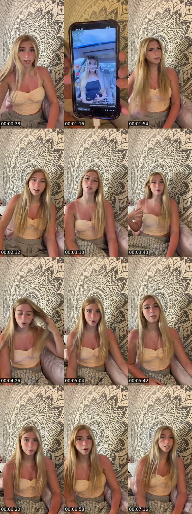 TikTok live: Come talk I’m bored by @___afterdark__
