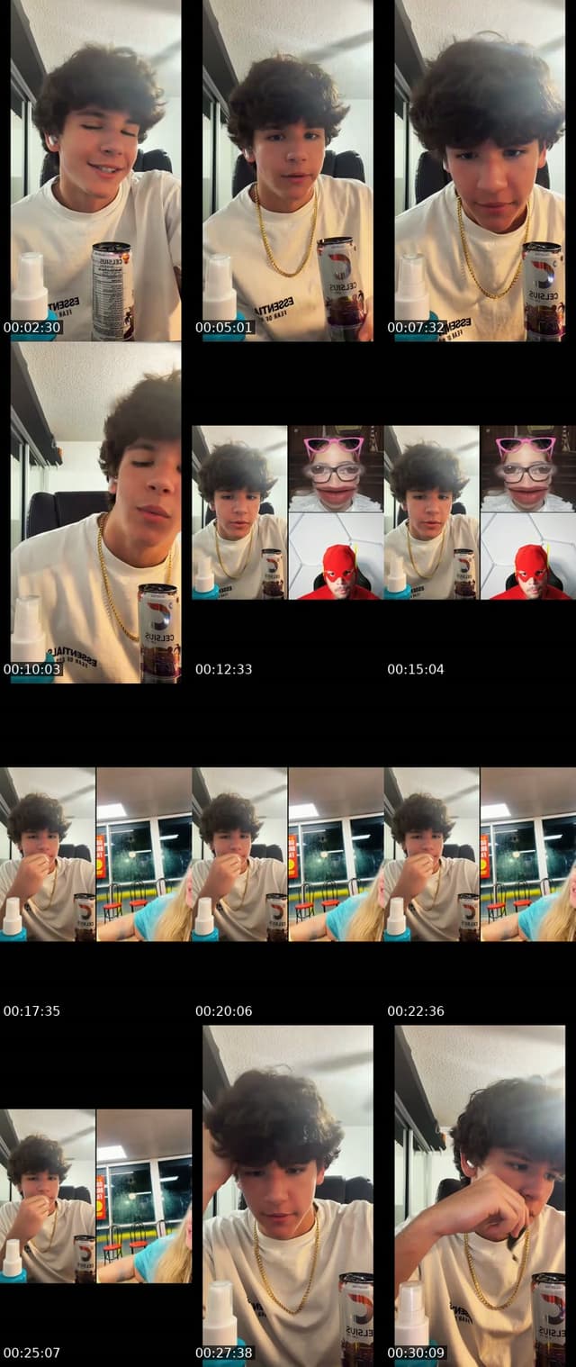 TikTok live: The Beary Bunch 🐻 🧸 by @garythesecondd