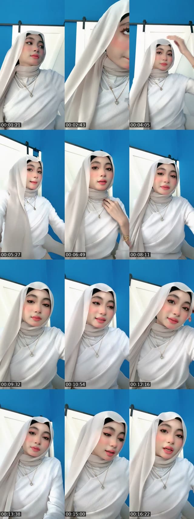 TikTok live: diri sendiri by @marsyashina