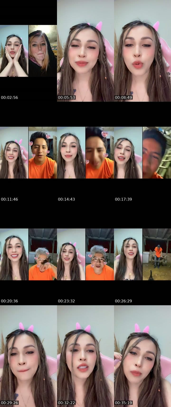 @lunita.belle TikTok live stream