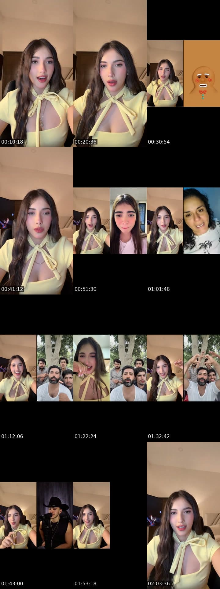 @mguzm26 TikTok live stream