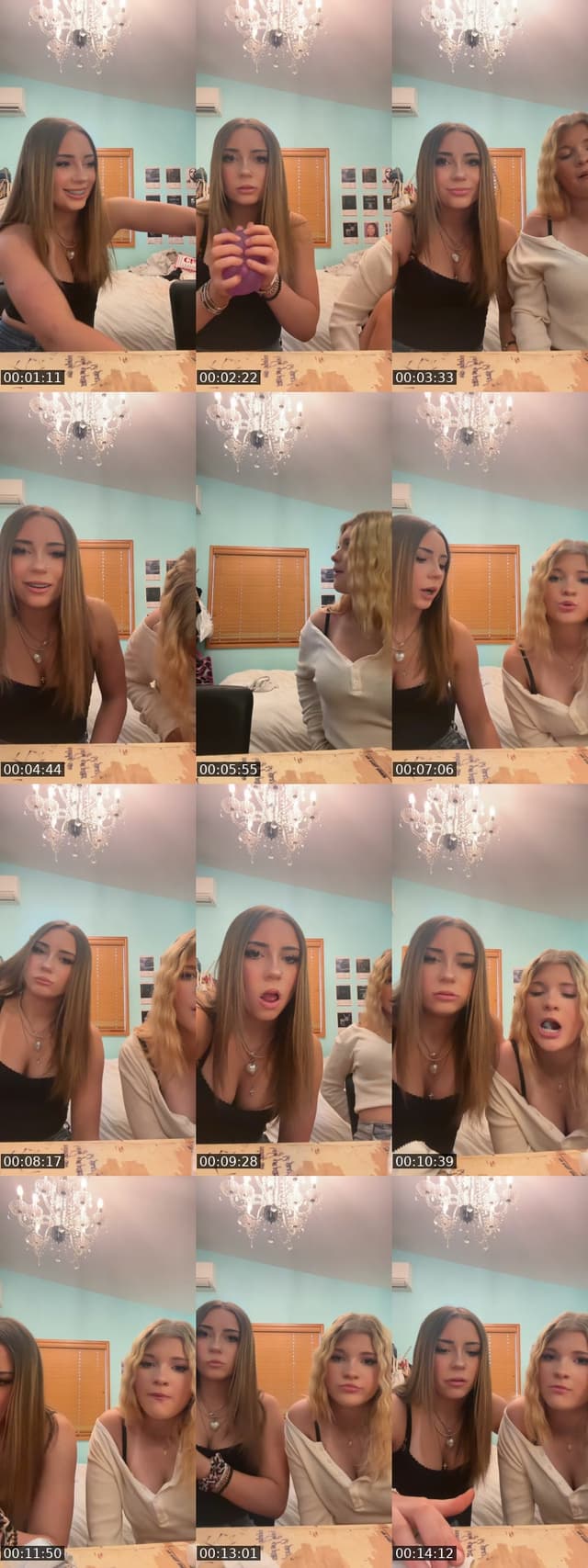 @thisisavioletion TikTok live from 2026-06-14