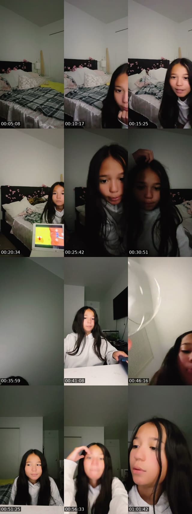 TikTok live: Being bored by @raylovesblueberryss0
