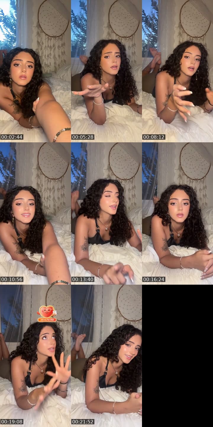 @isa.portofinaa TikTok live stream