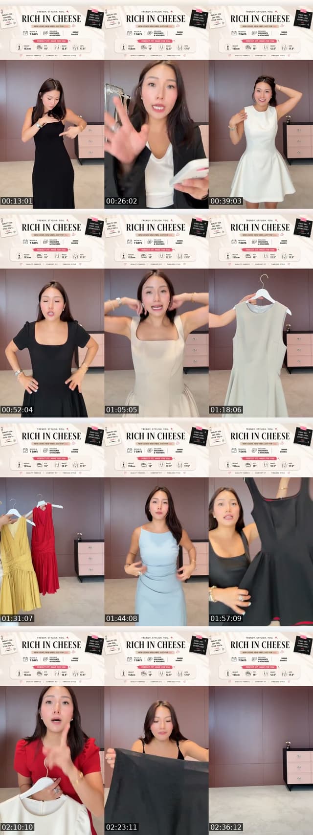 TikTok live: Rich in Cheese X Shina by @shinaemily