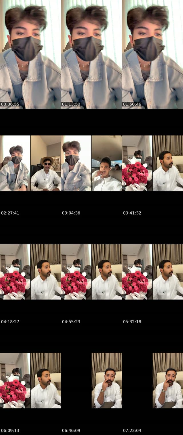 TikTok live: نورتو كلكم 💕. by @6n0ll1