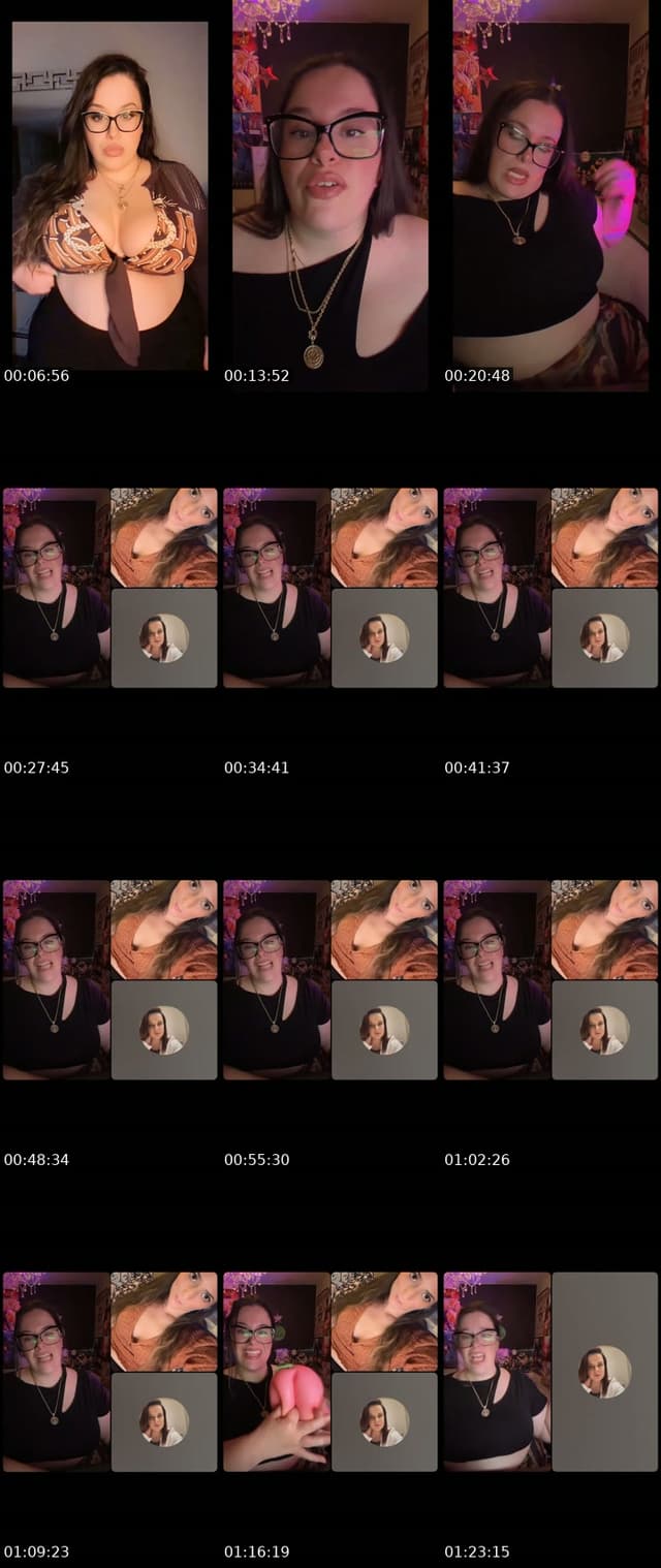 TikTok live: Baddie University by @rita_verse