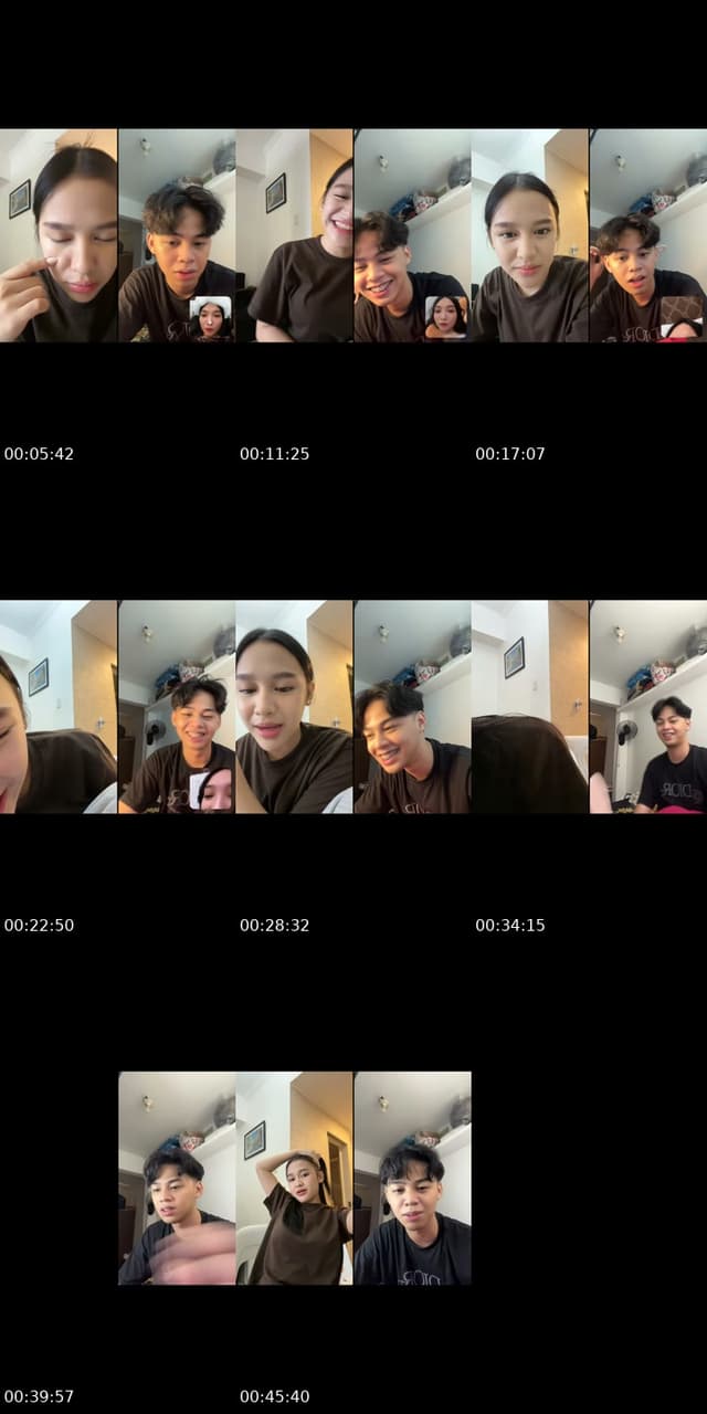 TikTok live: hi beh by @sofie.pangilinan