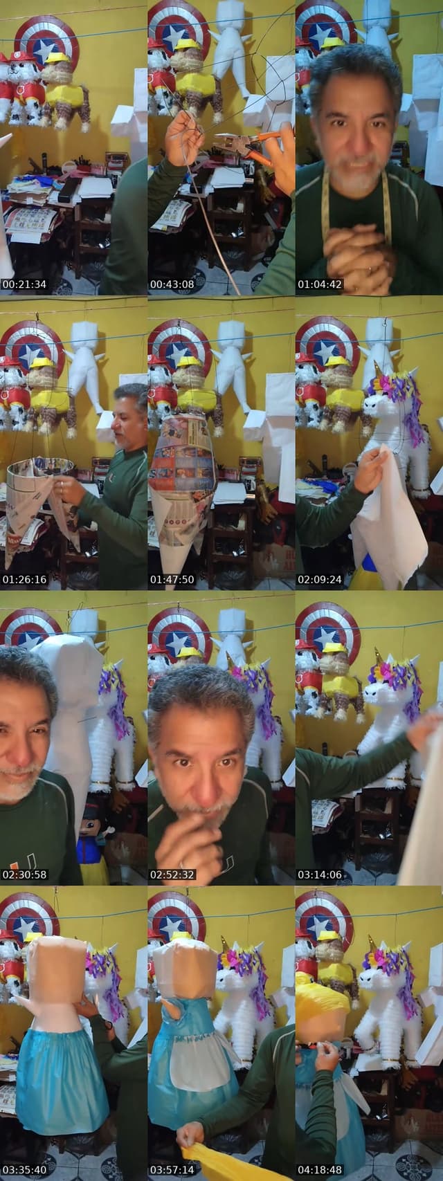 Guatemala TikTok live: hagamos piñatas by @victorasy