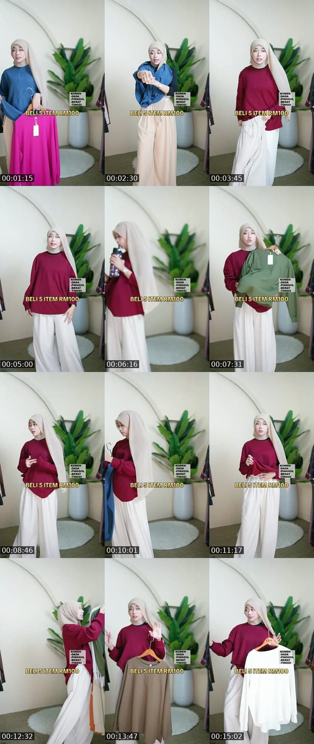 TikTok live: MEGA SALE 6.6 by @pandaeyesabaya