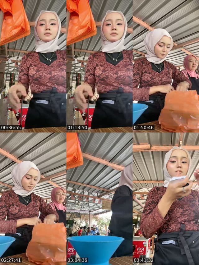 TikTok live: BORAK SEKARANG by @wfpiaaa