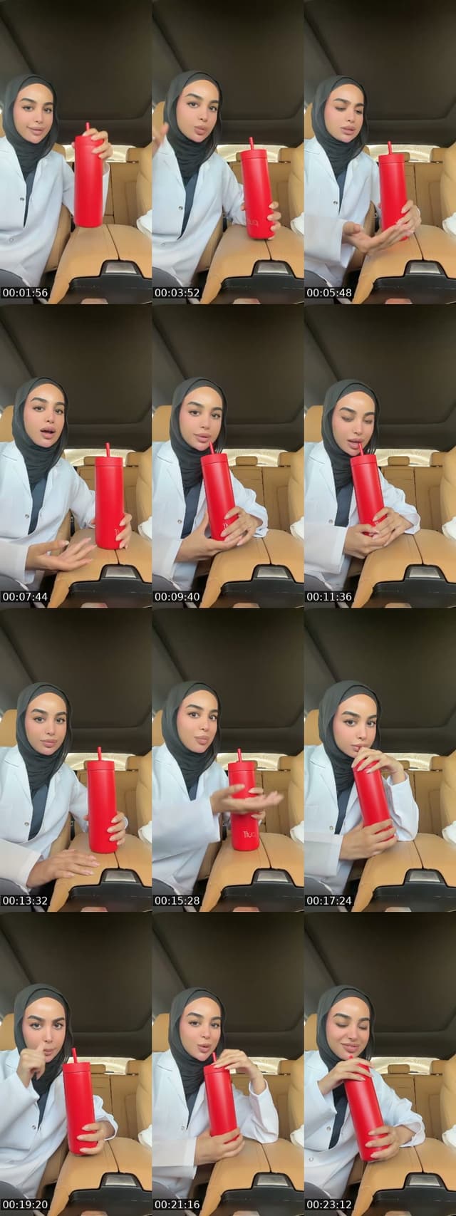 @be.glowish Kuwait TikTok live from 2026-06-14