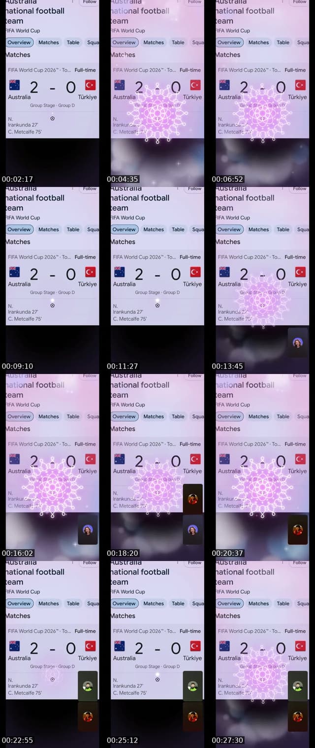 Australia WIN 🇦🇺! - @synctv3