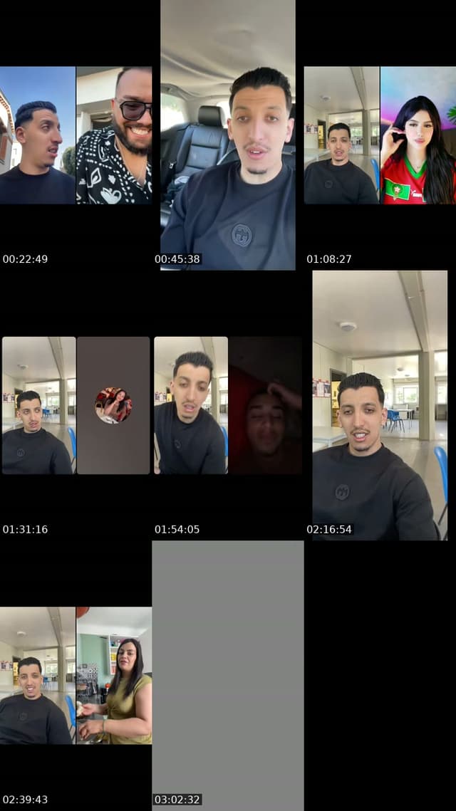 TikTok live: الناس مع الوقف ورابي مع السجد 🫶 by @mahdiberrai2