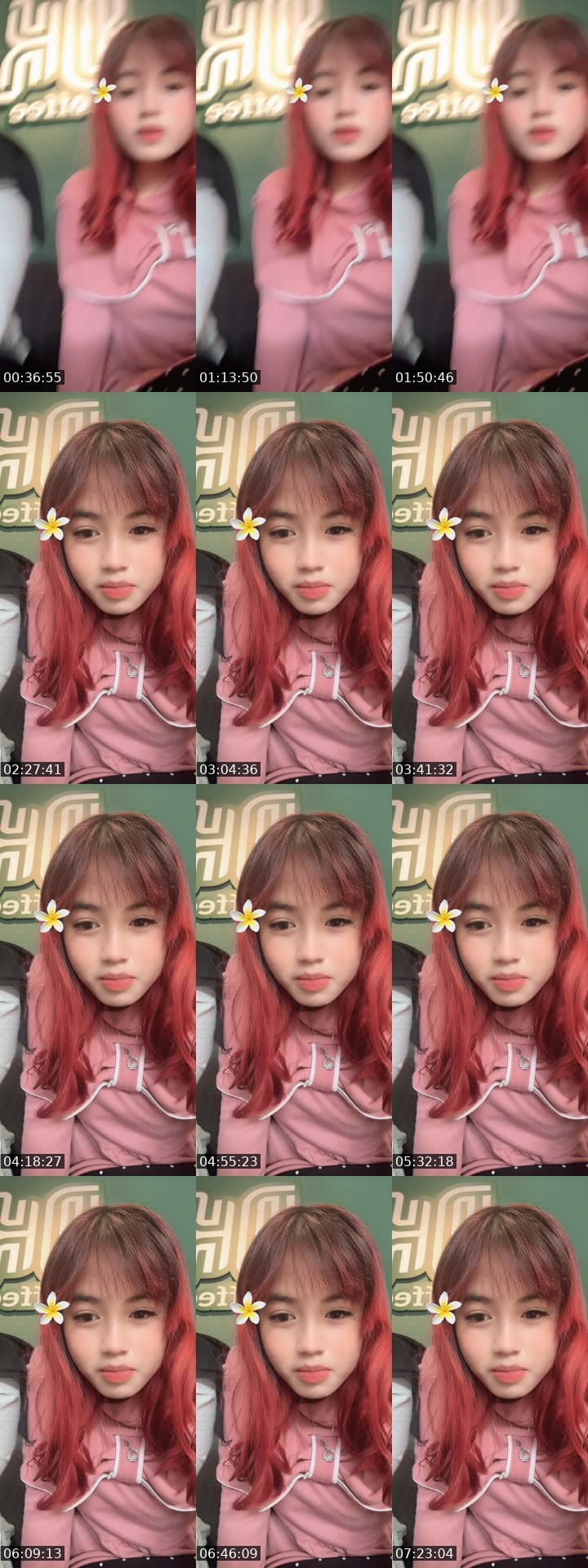 @aniiajaa10 TikTok live stream