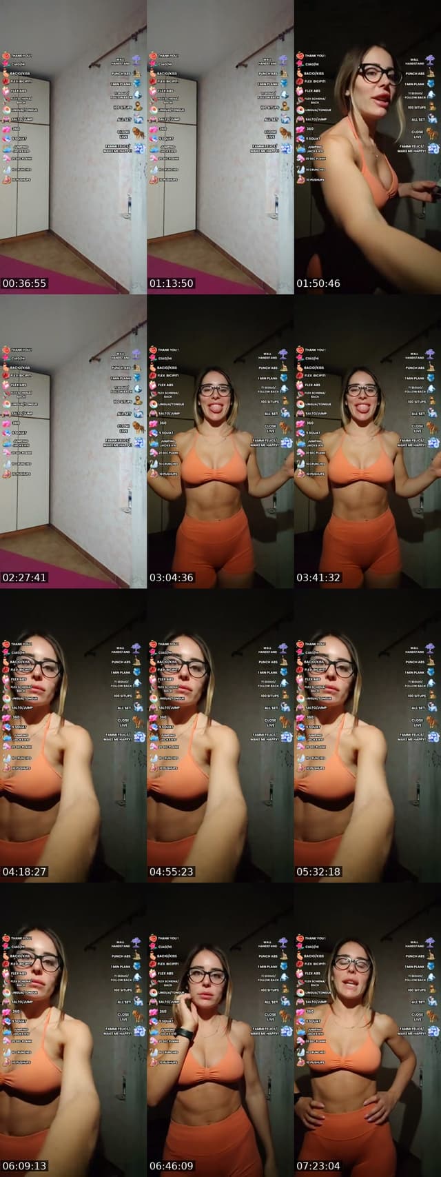 TikTok live: 😘 by @jennyfer_fitness