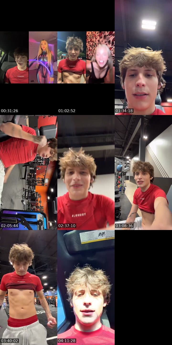 @theyhategavinn TikTok live stream
