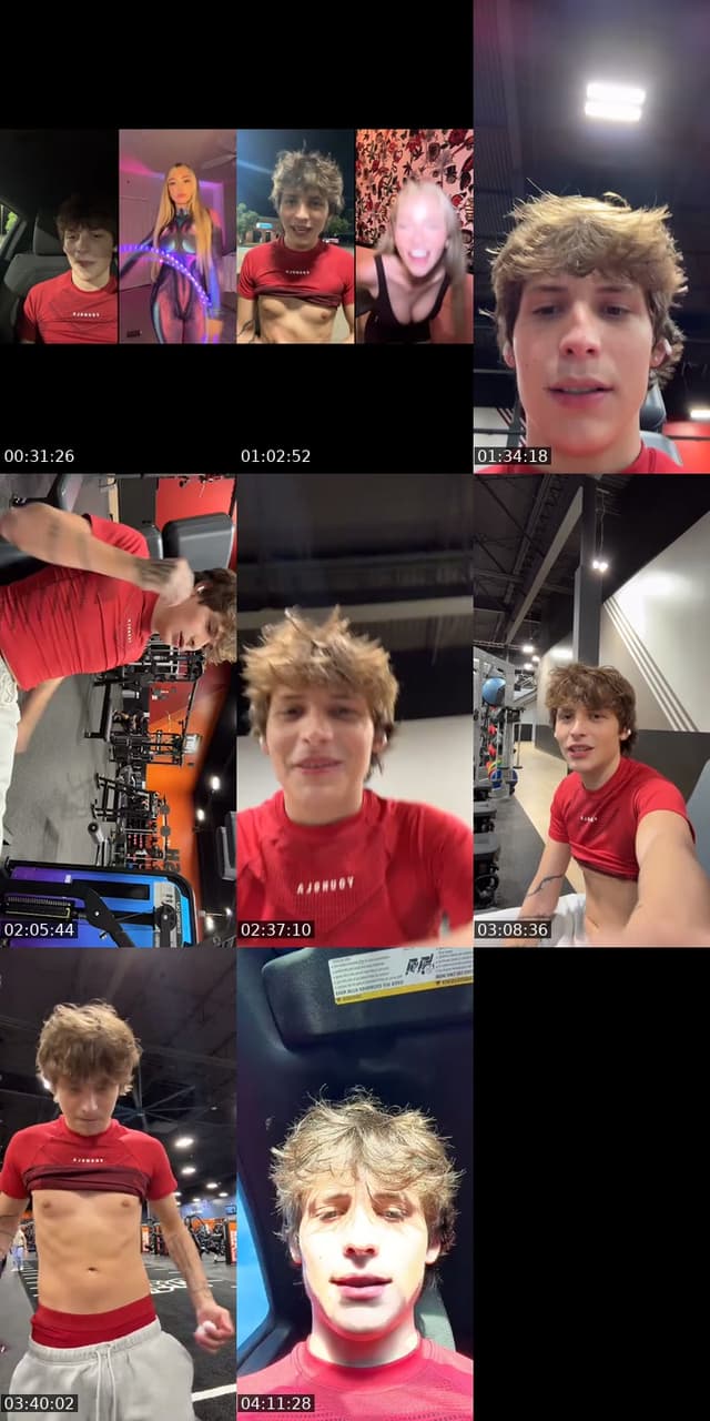 @theyhategavinn past TikTok live from 2026-06-14