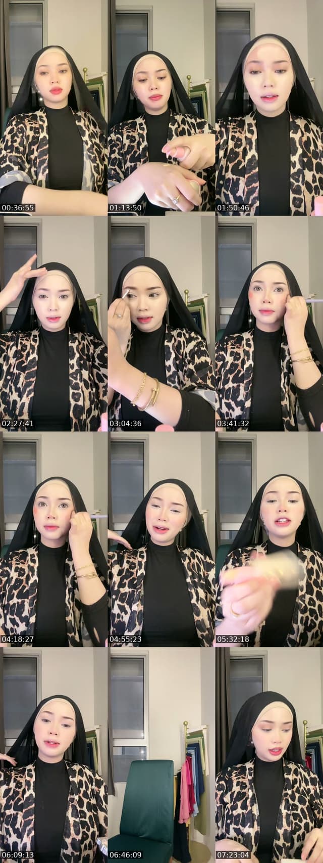 TikTok live: Makeup Jom by @_meelynaaa