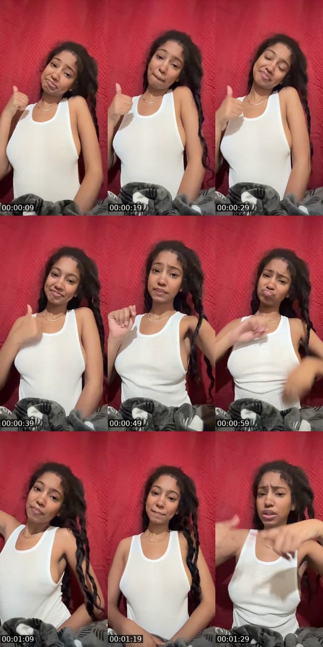 Honduras TikTok live: Surprise for a galaxy 🔞 by @theajanichannel