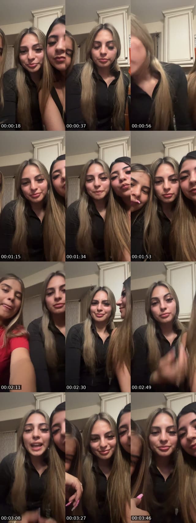 Honduras TikTok live: qna by @kenadie_09