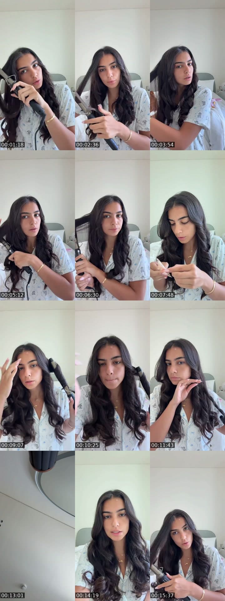 Doing my hair