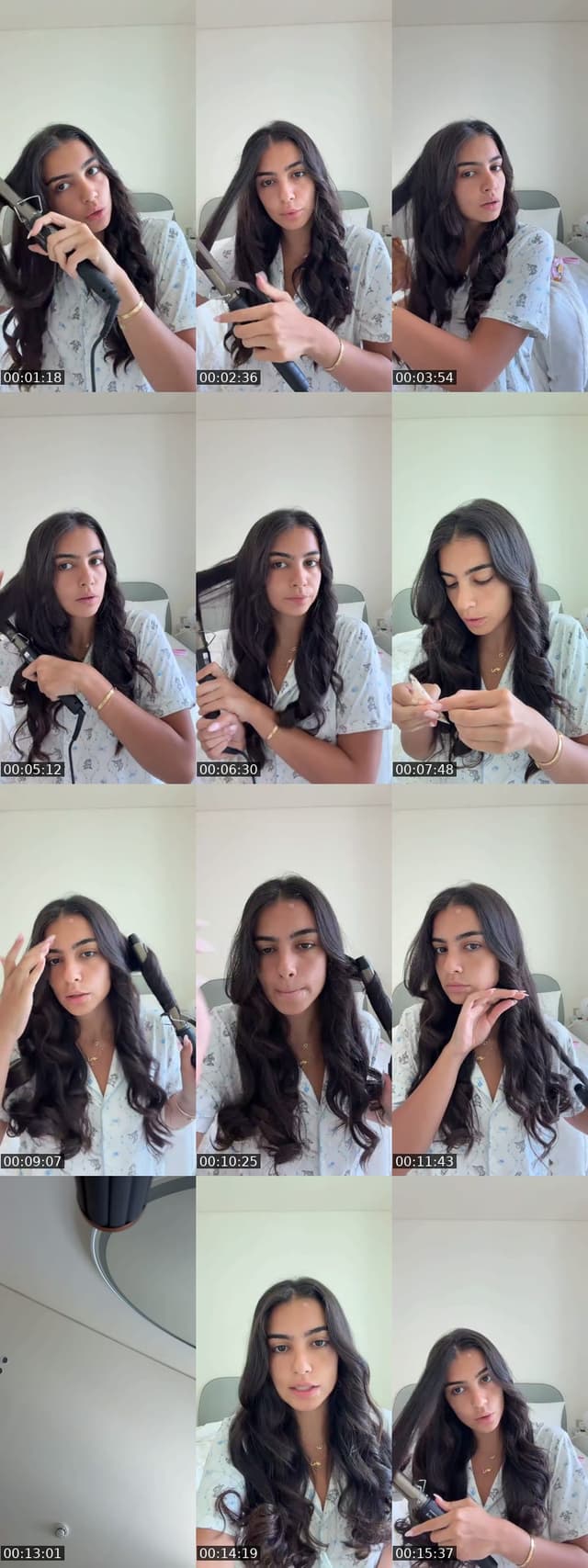 TikTok live: Doing my hair by @jana.almeqbel