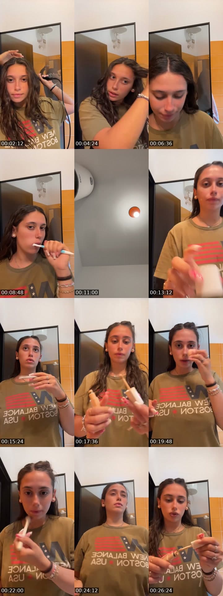 @chloecarnevaletti TikTok live stream