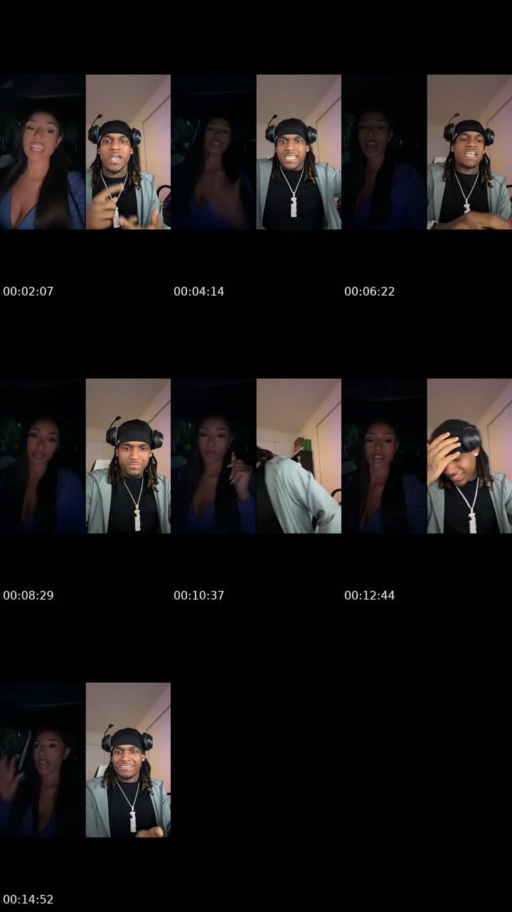 @thekhaymarie TikTok live stream