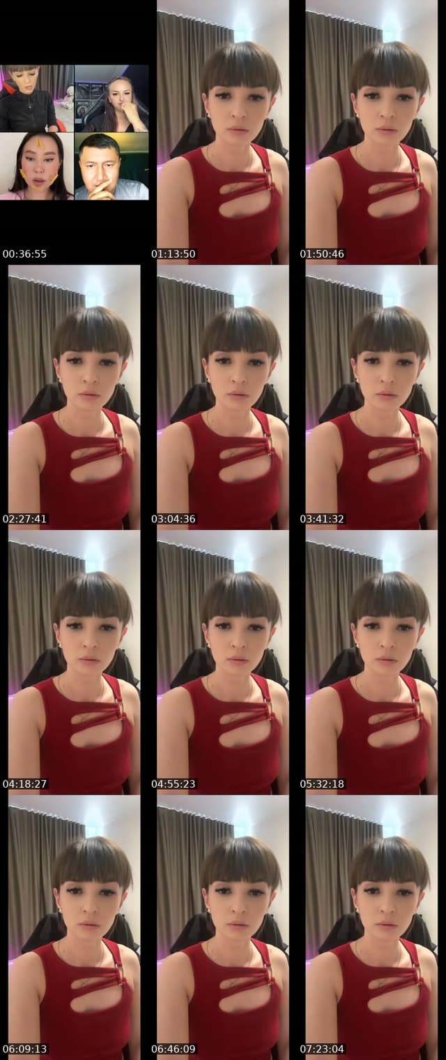 @asselmaltceva TikTok live