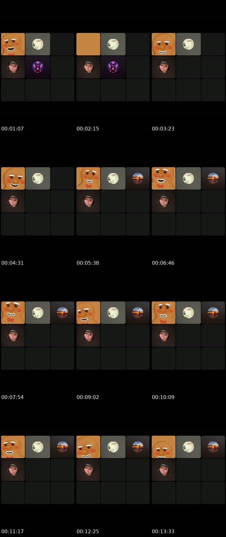 Not on for long