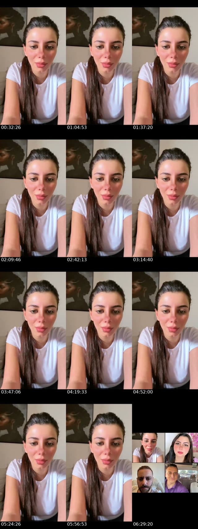 @bellaadeeb past TikTok live from 2026-06-14