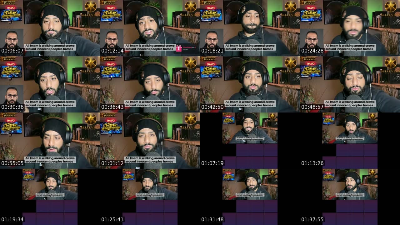 URGENT BROADCAST