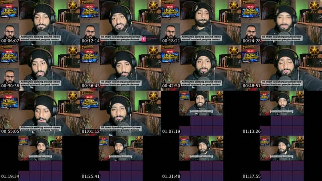 TikTok live: URGENT BROADCAST by @nasarhashem