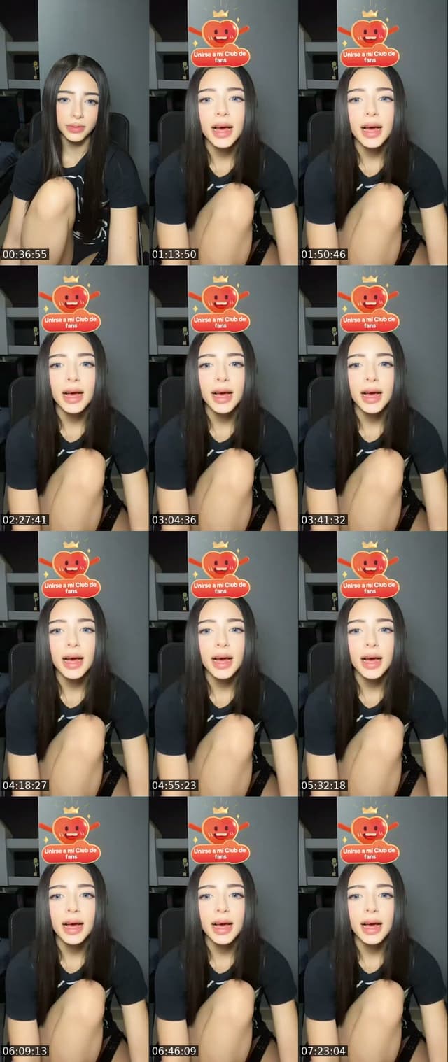 Costa Rica TikTok live: Gente linda 🌸💫 by @_keylin.s4nchez_